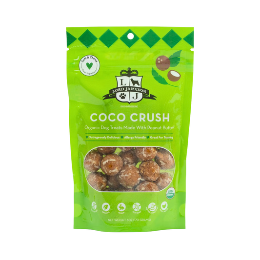 Lord Jameson Organic Treats | Coco Crush