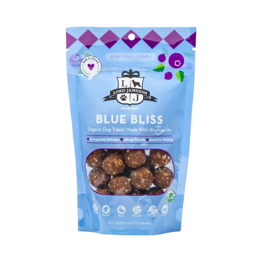 Lord Jameson Organic Treats | Blue Bliss