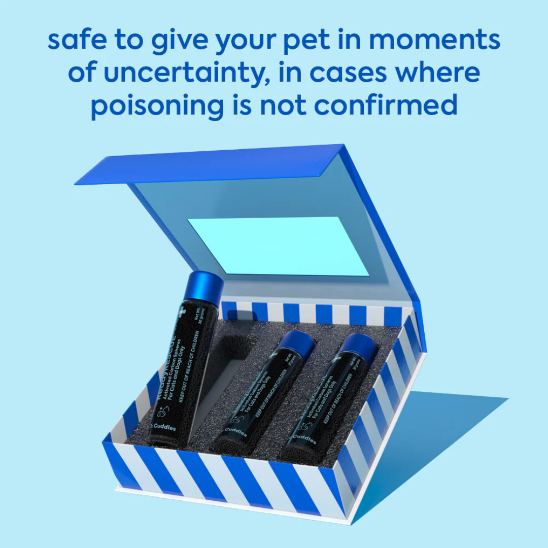 Dr. Cuddles ReadyRESCUE | Fast-Acting Detox + Emergency Poison Aid
