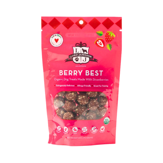 Lord Jameson Organic Treats | Berry Best