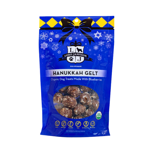 Lord Jameson Organic Treats | Hanukkah Gelt