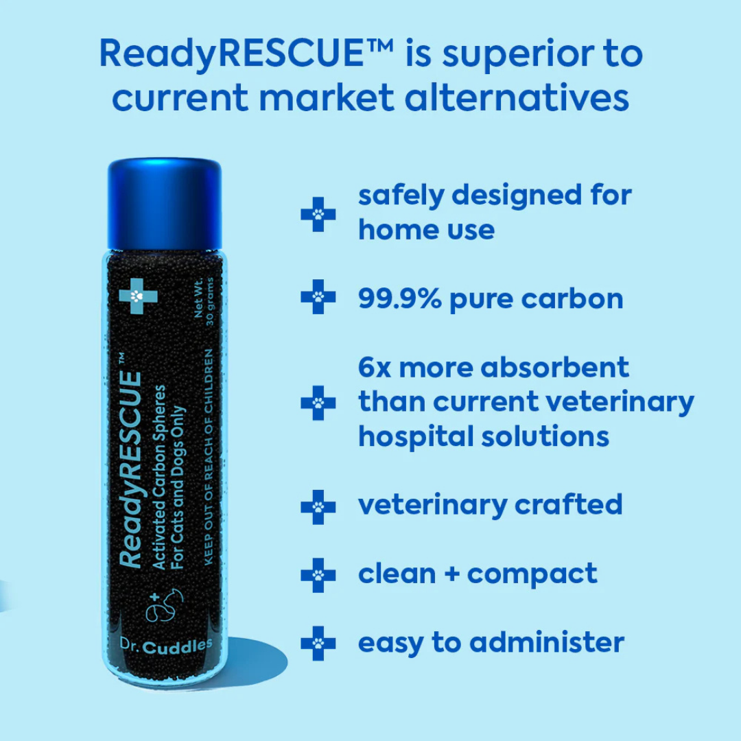 Dr. Cuddles ReadyRESCUE | Fast-Acting Detox + Emergency Poison Aid