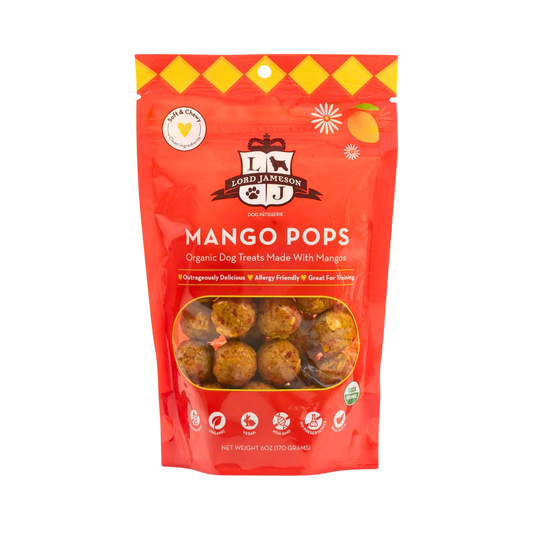 Lord Jameson Organic Treats | Mango Pops