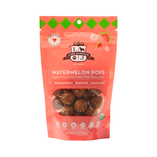 Lord Jameson Organic Treats | Watermelon Pops