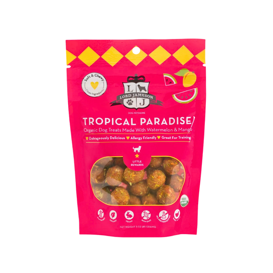 Lord Jameson Organic Treats | Tropical Paradise Minis
