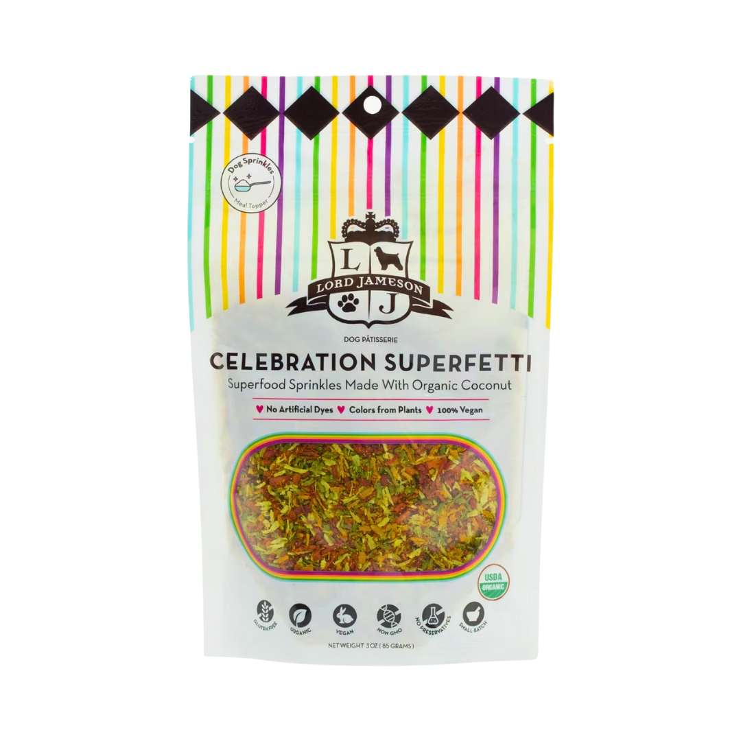 Lord Jameson Celebration SuperFetti Organic Sprinkles