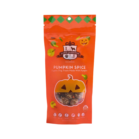 Lord Jameson Organic Treats | Pumpkin Spice