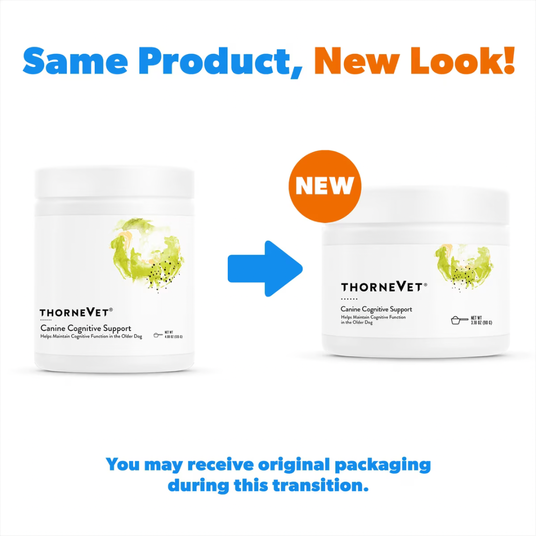 ThorneVet Canine Cognitive Support | Brain Health + Memory Support