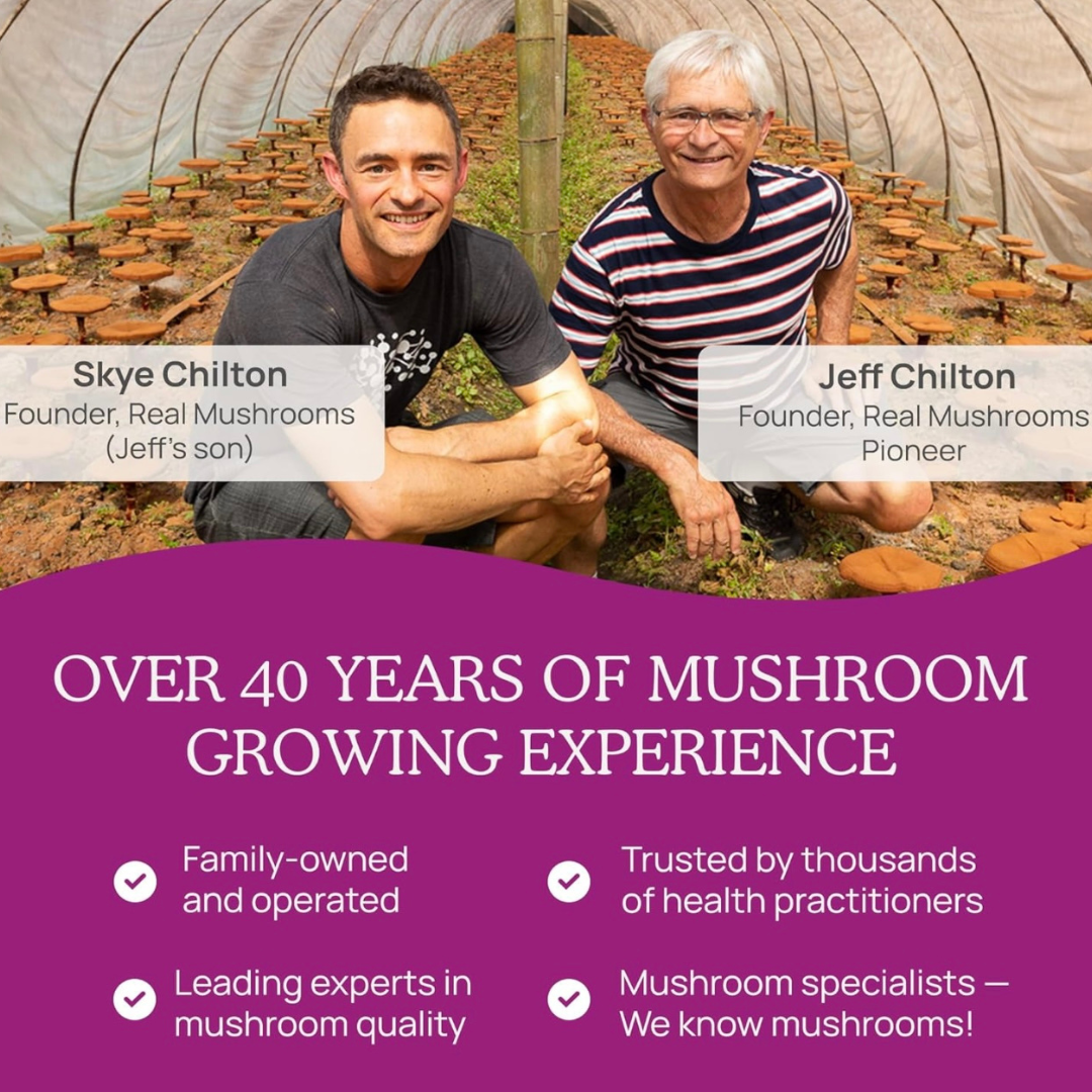 Real Mushrooms Mobility Chews