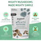 Pawse Mighty Mushrooms | Freeze-Dried Medicinal Mushroom Treats