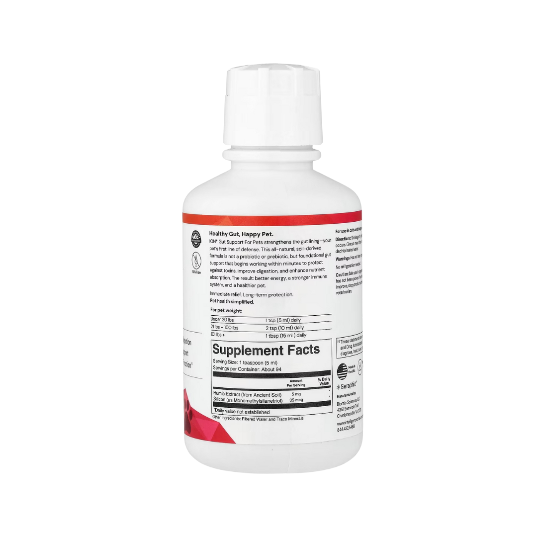 ION* | Soil-Derived Supplement for Gut Health + Toxin Defense + Nutrient Absorption