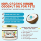 CocoTherapy Organic Virgin Coconut Oil | Skin, Coat + Digestive Health