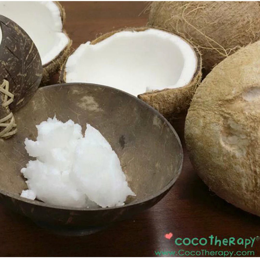 CocoTherapy Organic Virgin Coconut Oil | Skin, Coat + Digestive Health