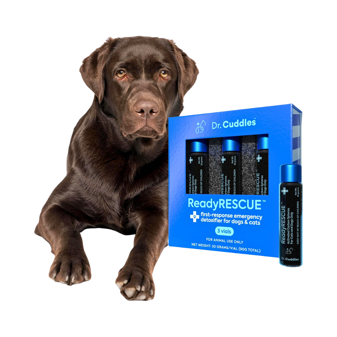 Dr. Cuddles ReadyRESCUE | Fast-Acting Detox + Emergency Poison Aid