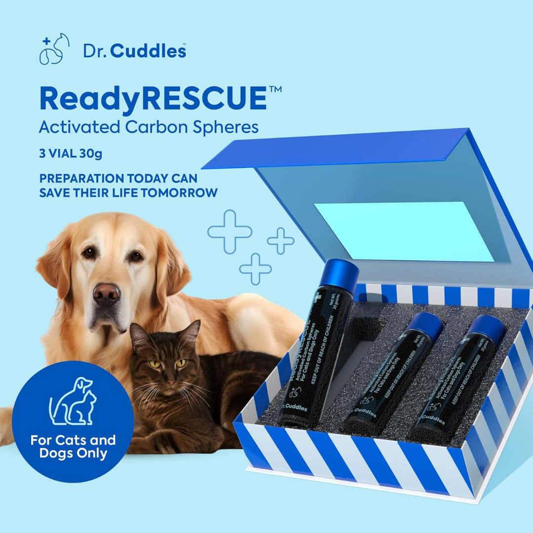 Dr. Cuddles ReadyRESCUE | Fast-Acting Detox + Emergency Poison Aid