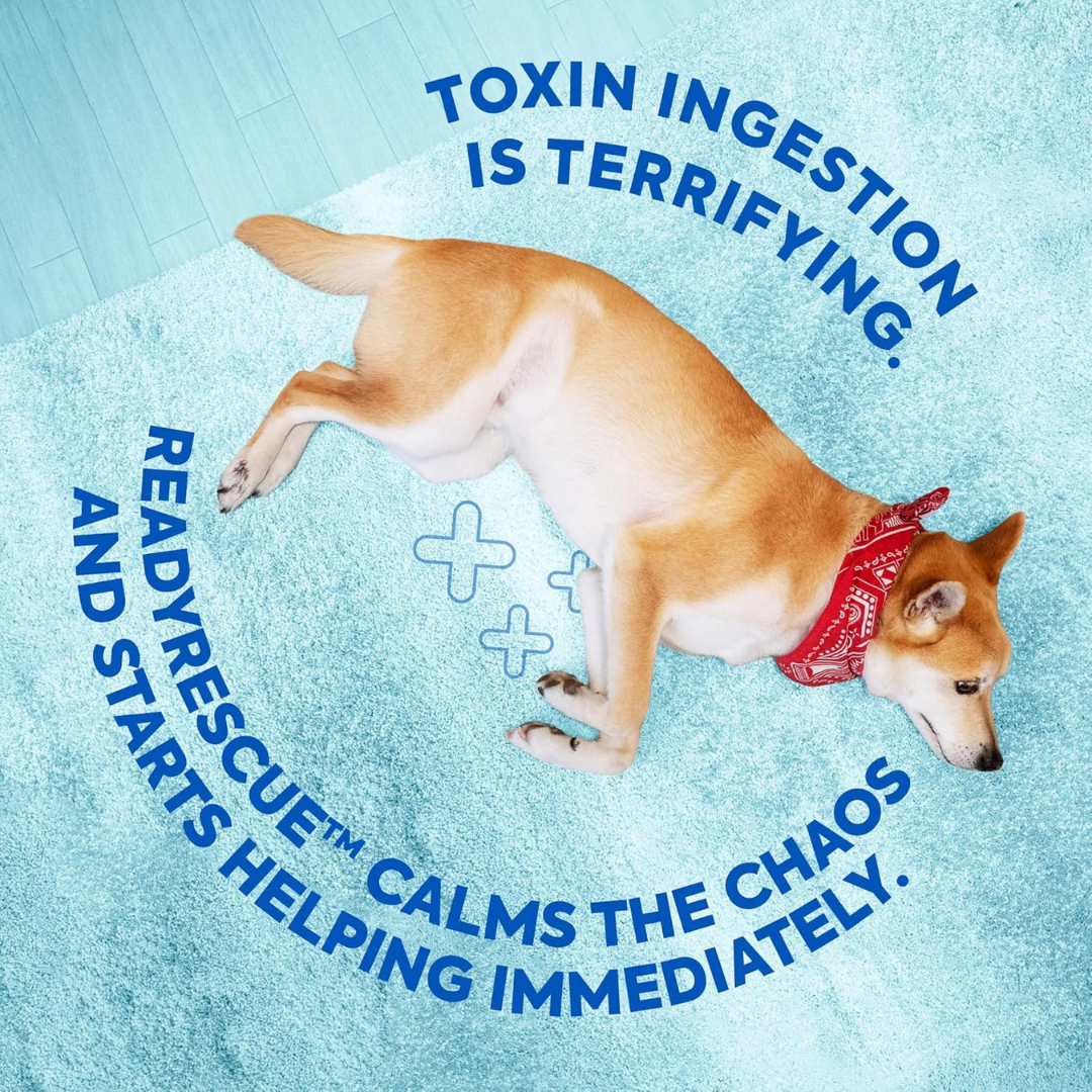 Dr. Cuddles ReadyRESCUE | Fast-Acting Detox + Emergency Poison Aid