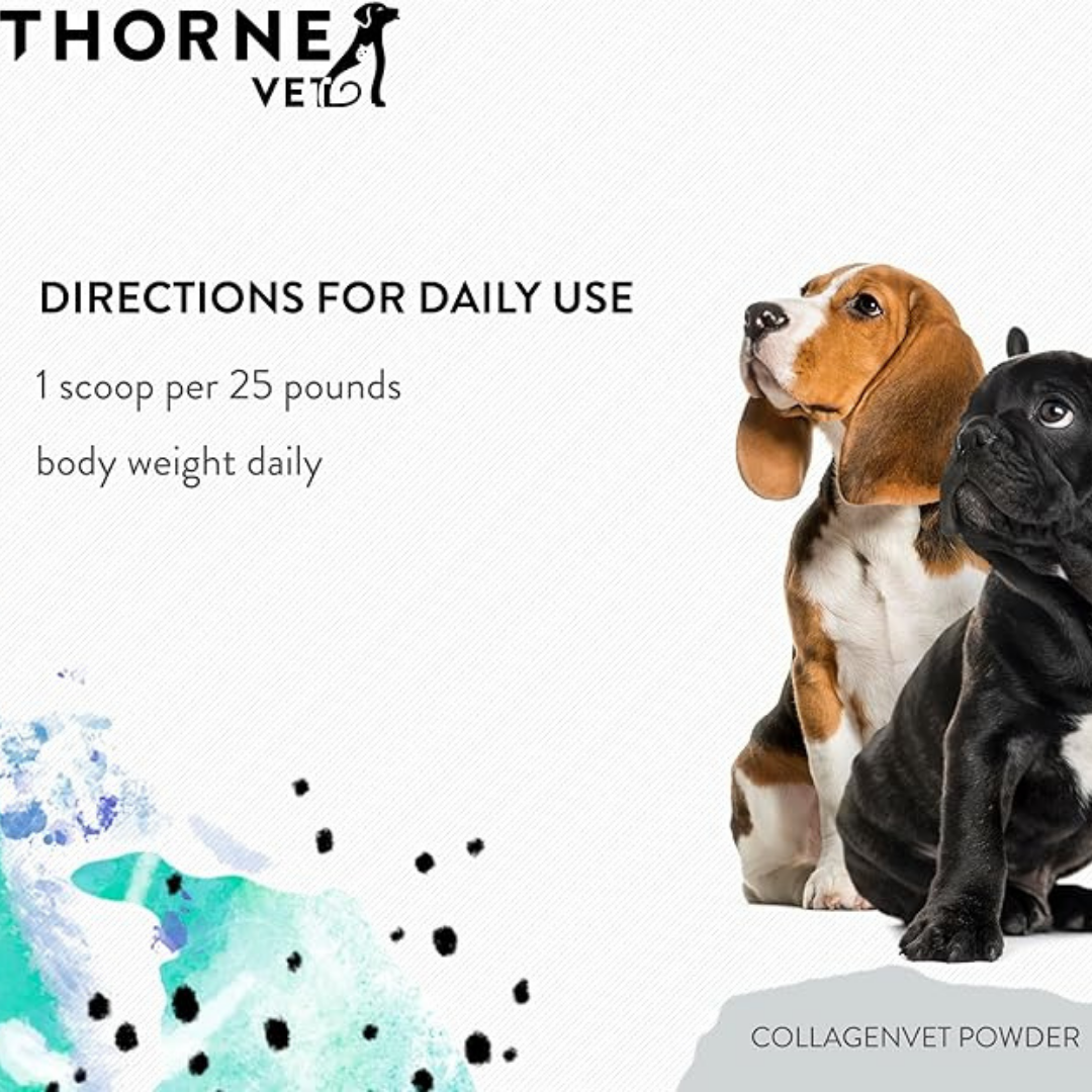 ThorneVet CollagenVET | Grass-Fed Collagen Peptides