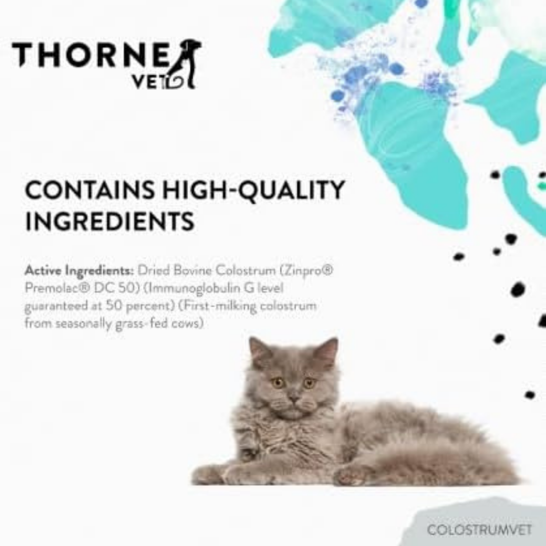 ThorneVet Colostrum | Immune Support + Gut Health