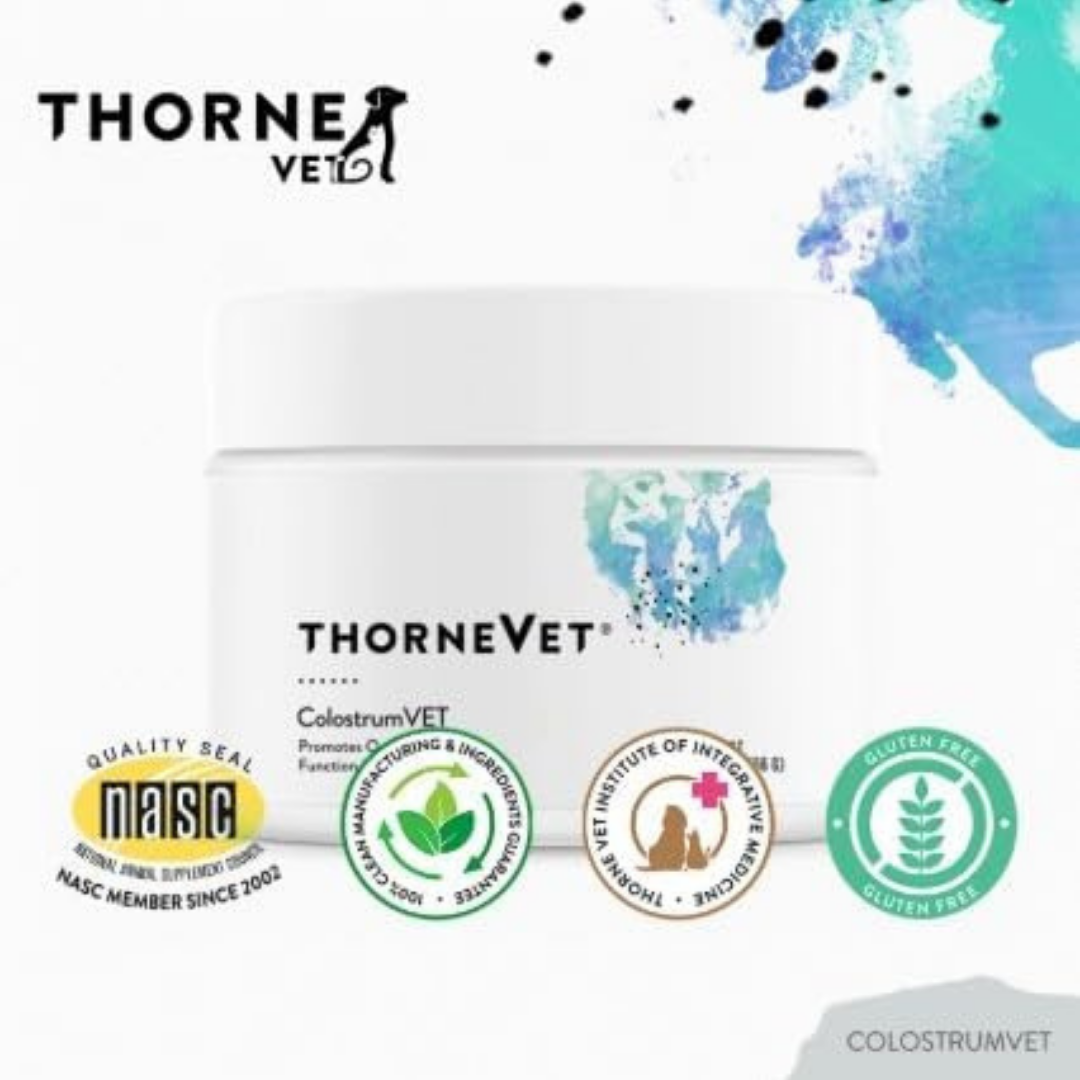 ThorneVet Colostrum | Immune Support + Gut Health