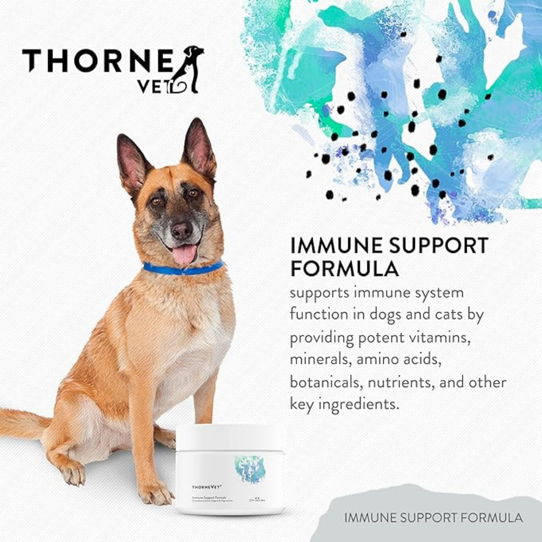 ThorneVet Immune Support | Whole-Body Immune Support + Antioxidants