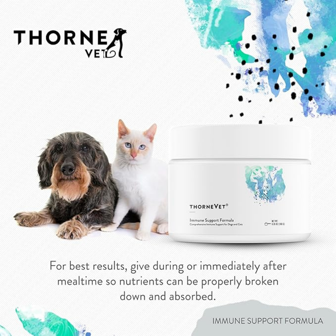 ThorneVet Immune Support | Whole-Body Immune Support + Antioxidants