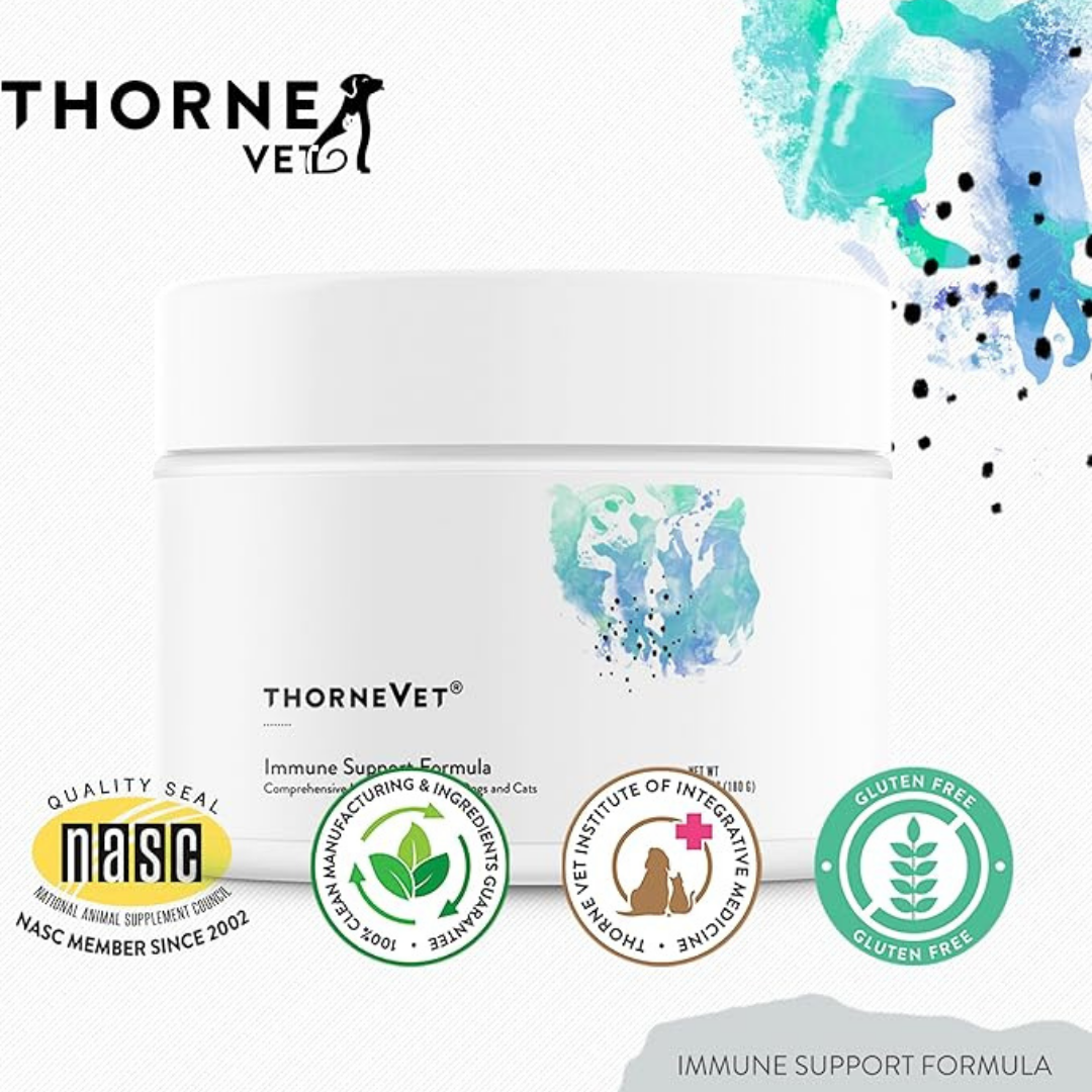 ThorneVet Immune Support | Whole-Body Immune Support + Antioxidants