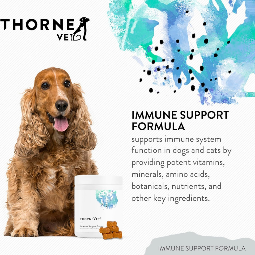 ThorneVet Immune Support | Whole-Body Immune Support + Antioxidants