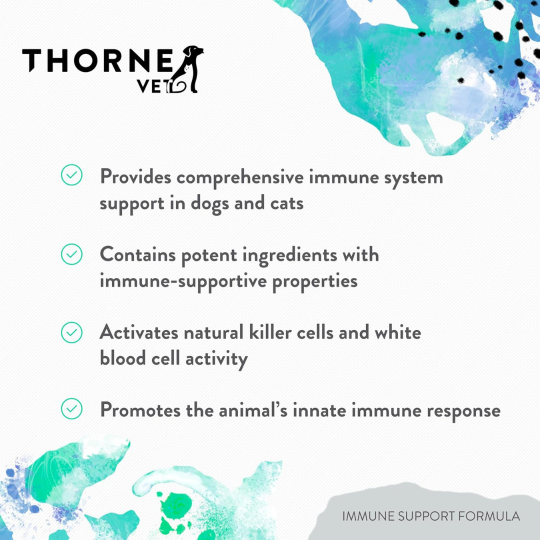 ThorneVet Immune Support | Whole-Body Immune Support + Antioxidants