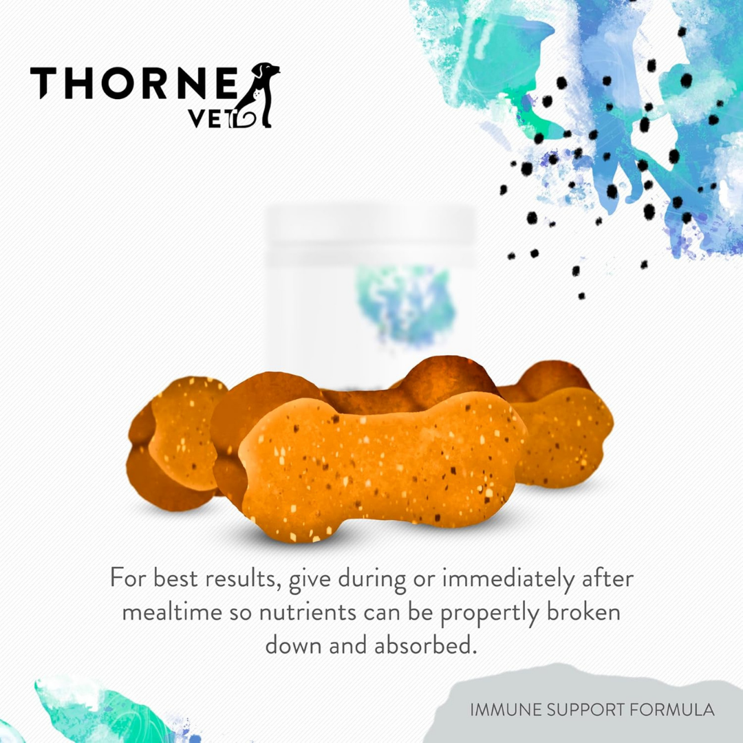 ThorneVet Immune Support | Whole-Body Immune Support + Antioxidants