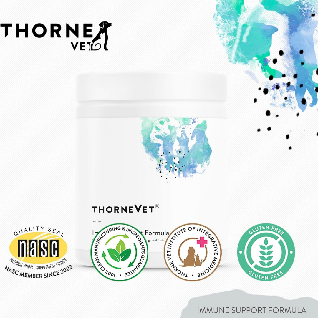 ThorneVet Immune Support | Whole-Body Immune Support + Antioxidants