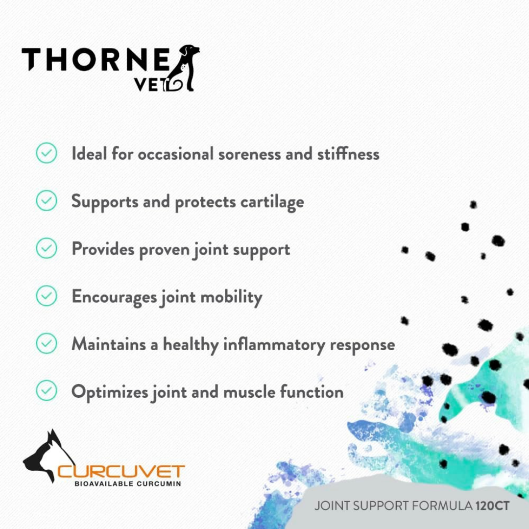 ThorneVet Joint Support | Advanced Mobility Support + Natural Anti-Inflammatories