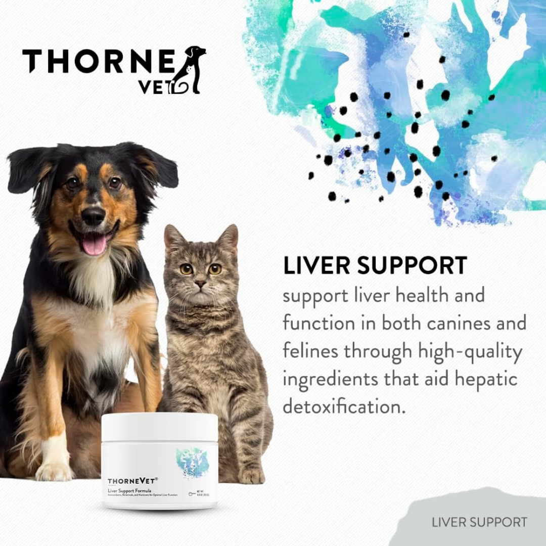 ThorneVet Liver Support | Liver Health + Detox Support