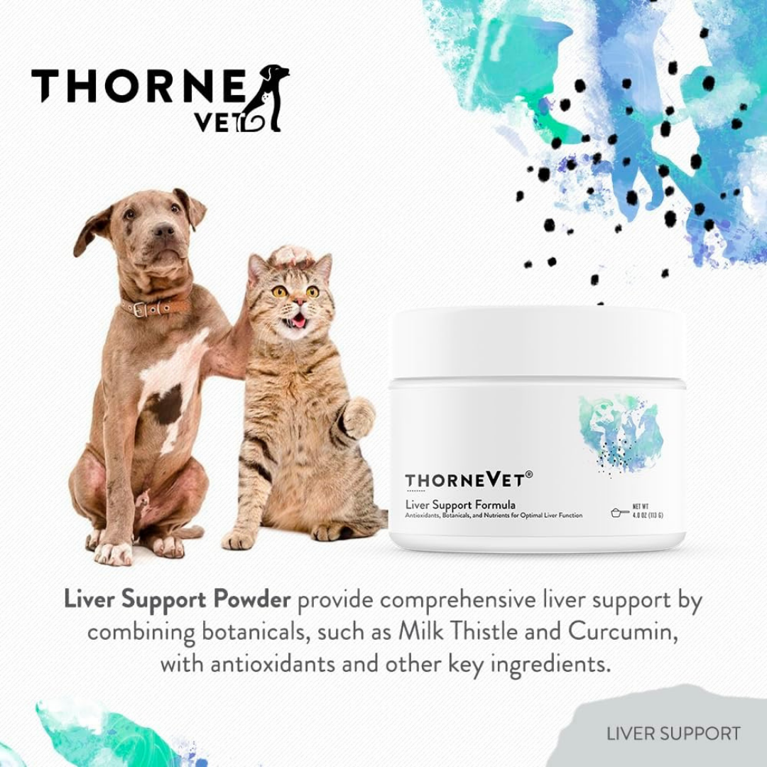 ThorneVet Liver Support | Liver Health + Detox Support