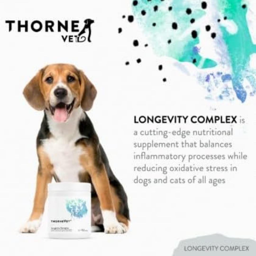 ThorneVet Longevity Complex | Comprehensive Health + Anti-Aging Support