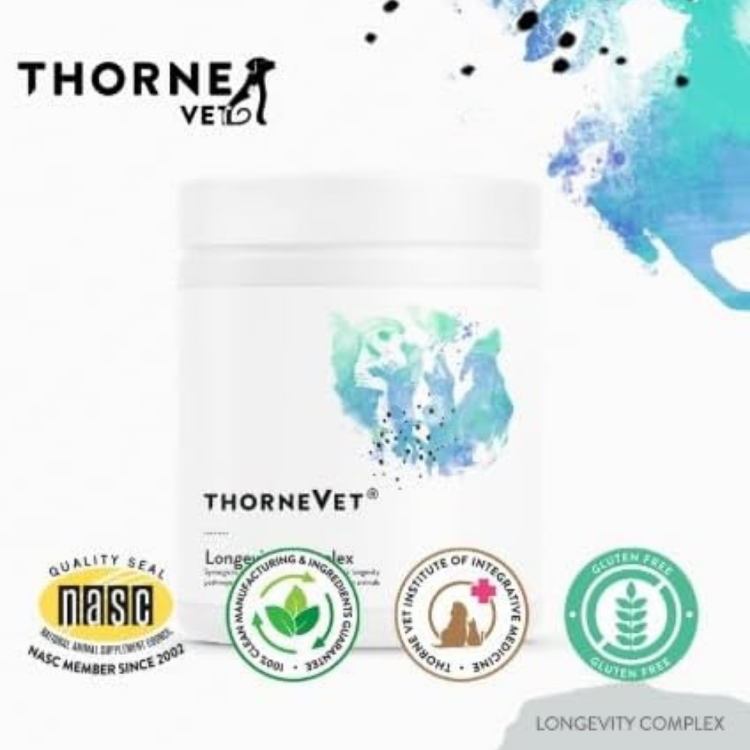 ThorneVet Longevity Complex | Comprehensive Health + Anti-Aging Support