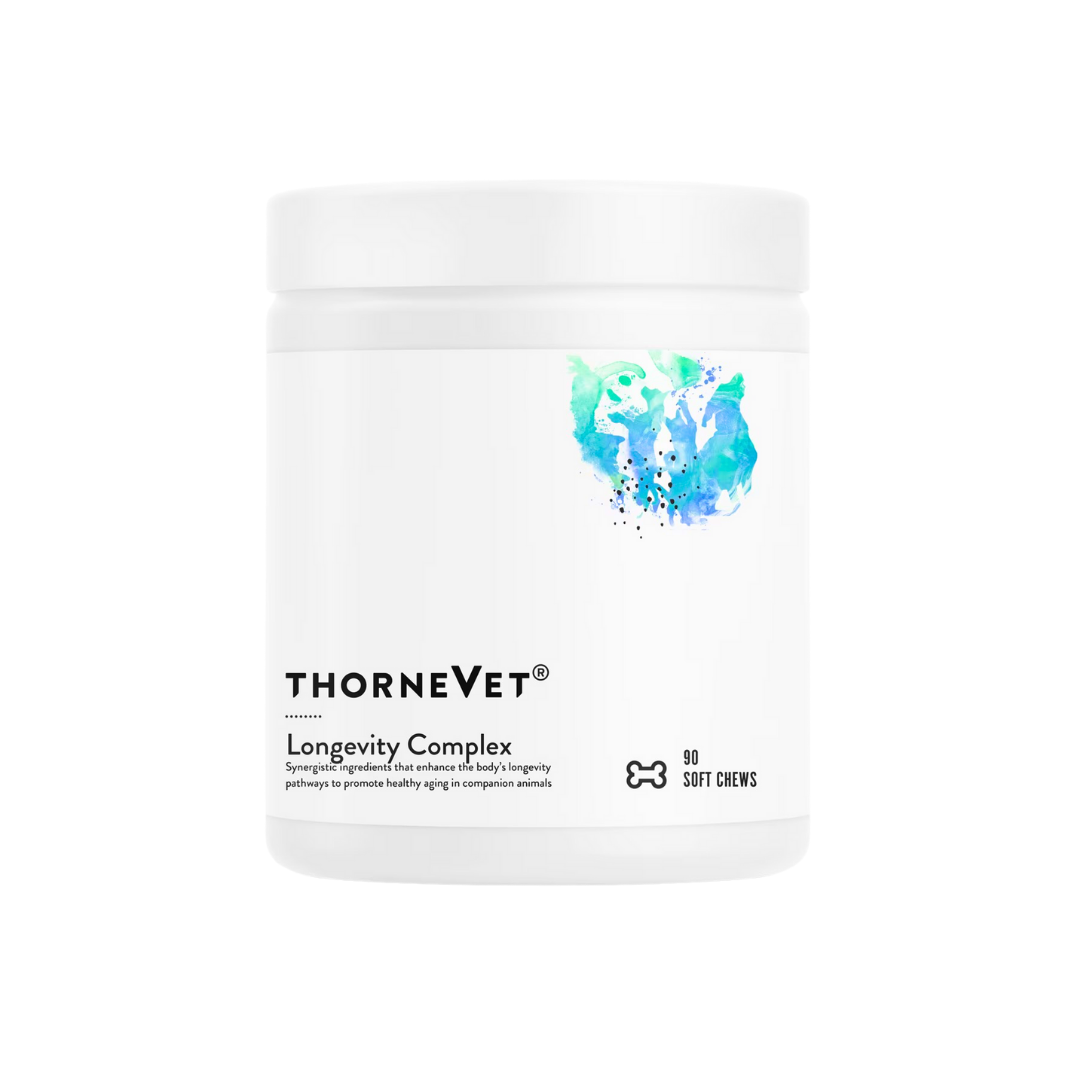 ThorneVet Longevity Complex | Comprehensive Health + Anti-Aging Support