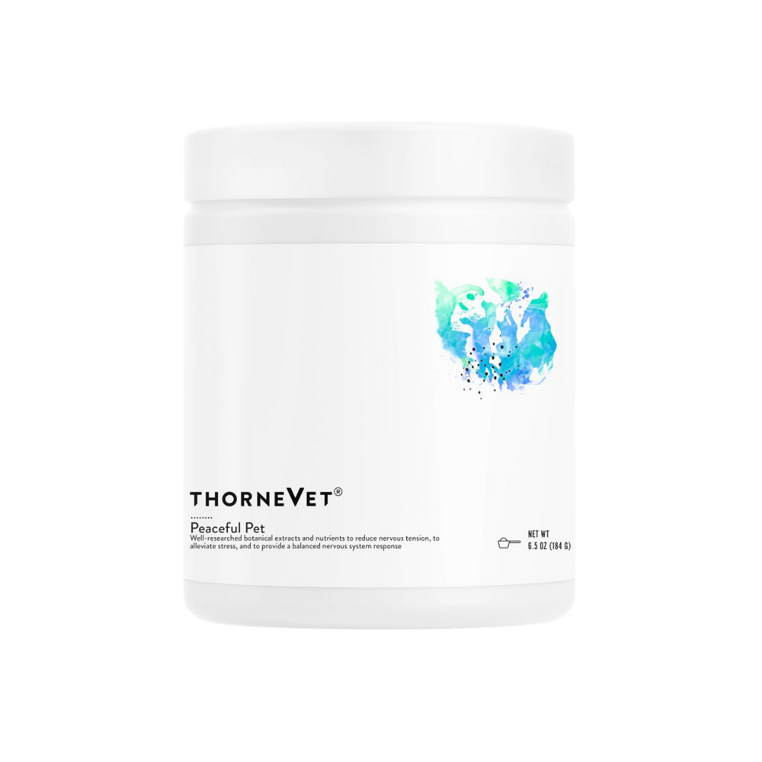 ThorneVet Peaceful Pet | Natural Stress Relief + Calming Support