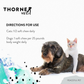 ThorneVet Peaceful Pet | Natural Calming Support for Anxious Dogs
