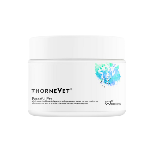 ThorneVet Peaceful Pet | Natural Stress Relief + Calming Support