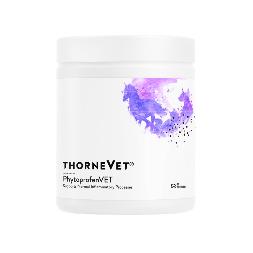 ThorneVet Phytoprofen Chews | Natural Pain & Inflammation Relief
