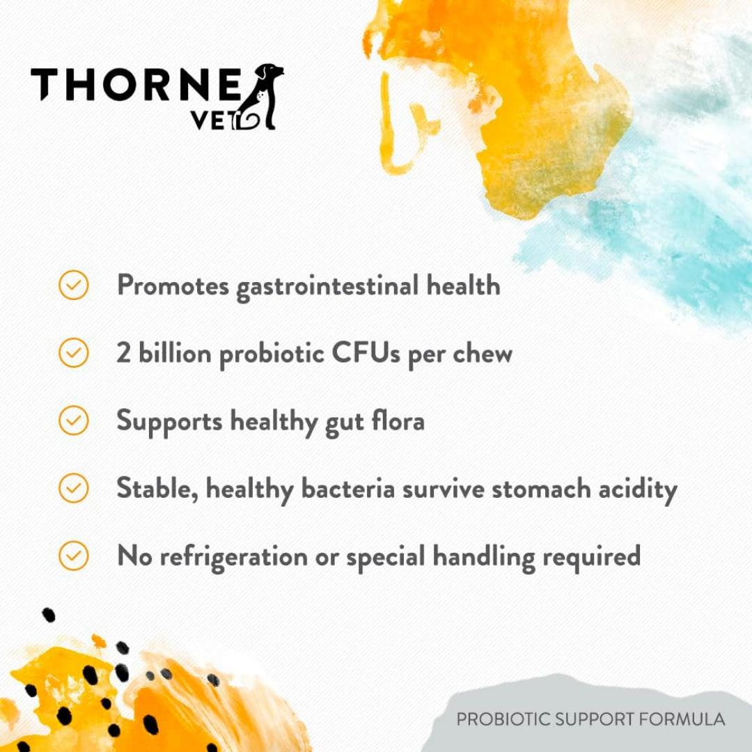 ThorneVet Probiotic Support | Soil-Based Dog Probiotics for Gut Health