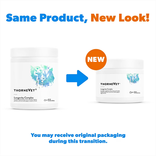 ThorneVet Longevity Complex | Natural Anti-Aging Supplement