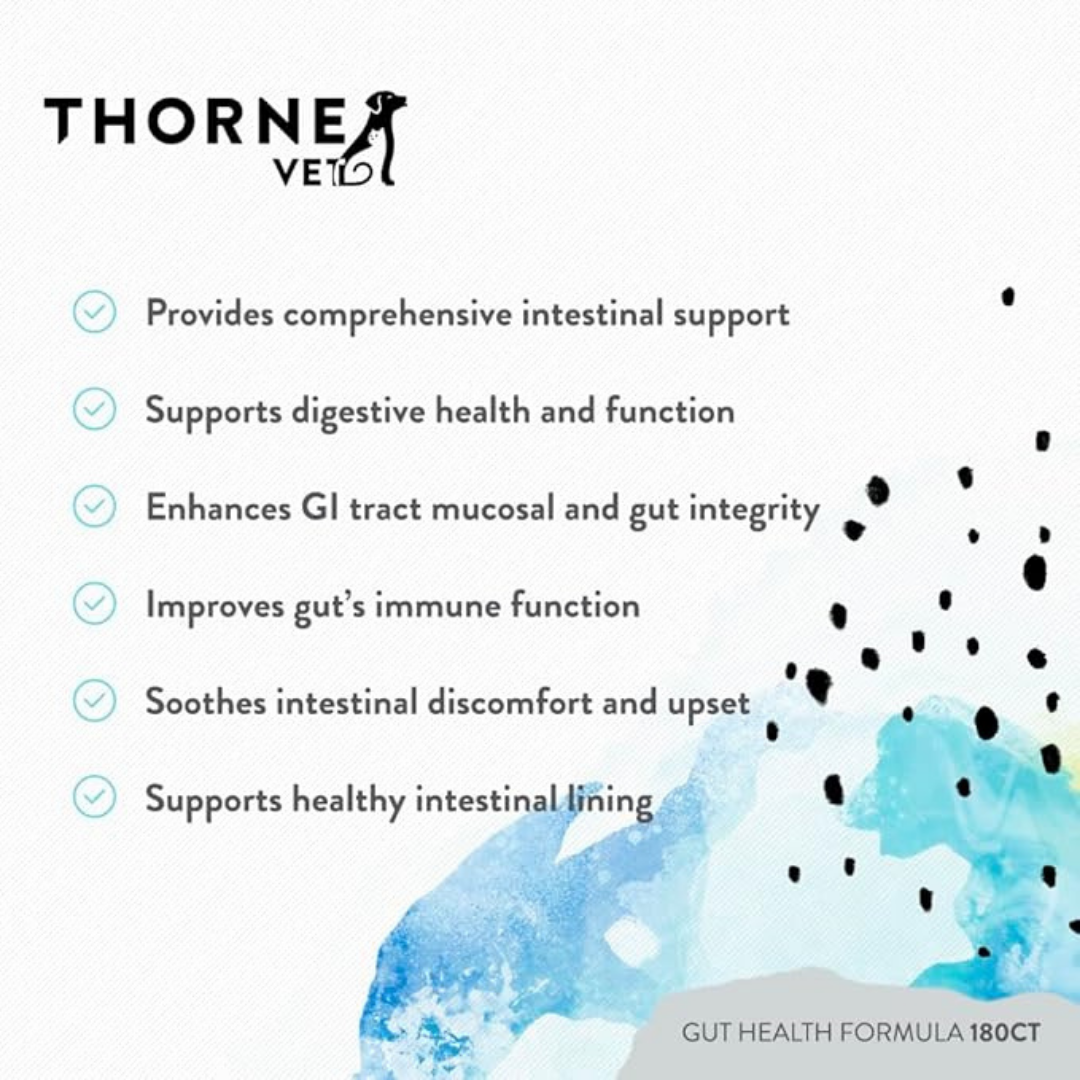 ThorneVet Gut Health | Comprehensive Digestive Support