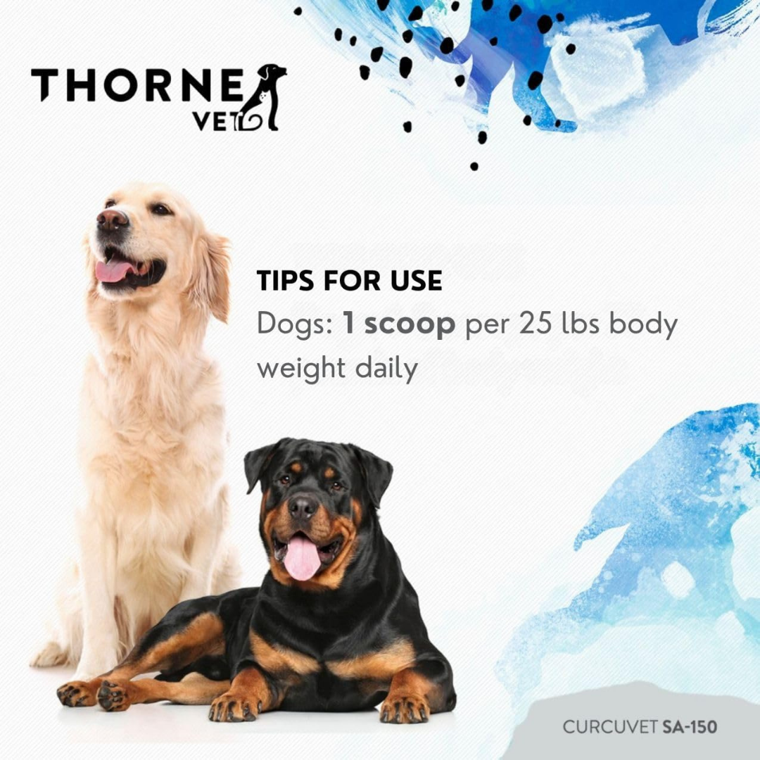 ThorneVet CurcuVET | Natural Inflammation Support + Joint Health
