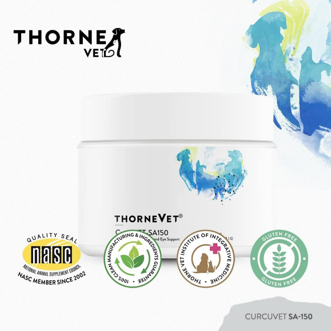 ThorneVet CurcuVET | Natural Inflammation Support + Joint Health