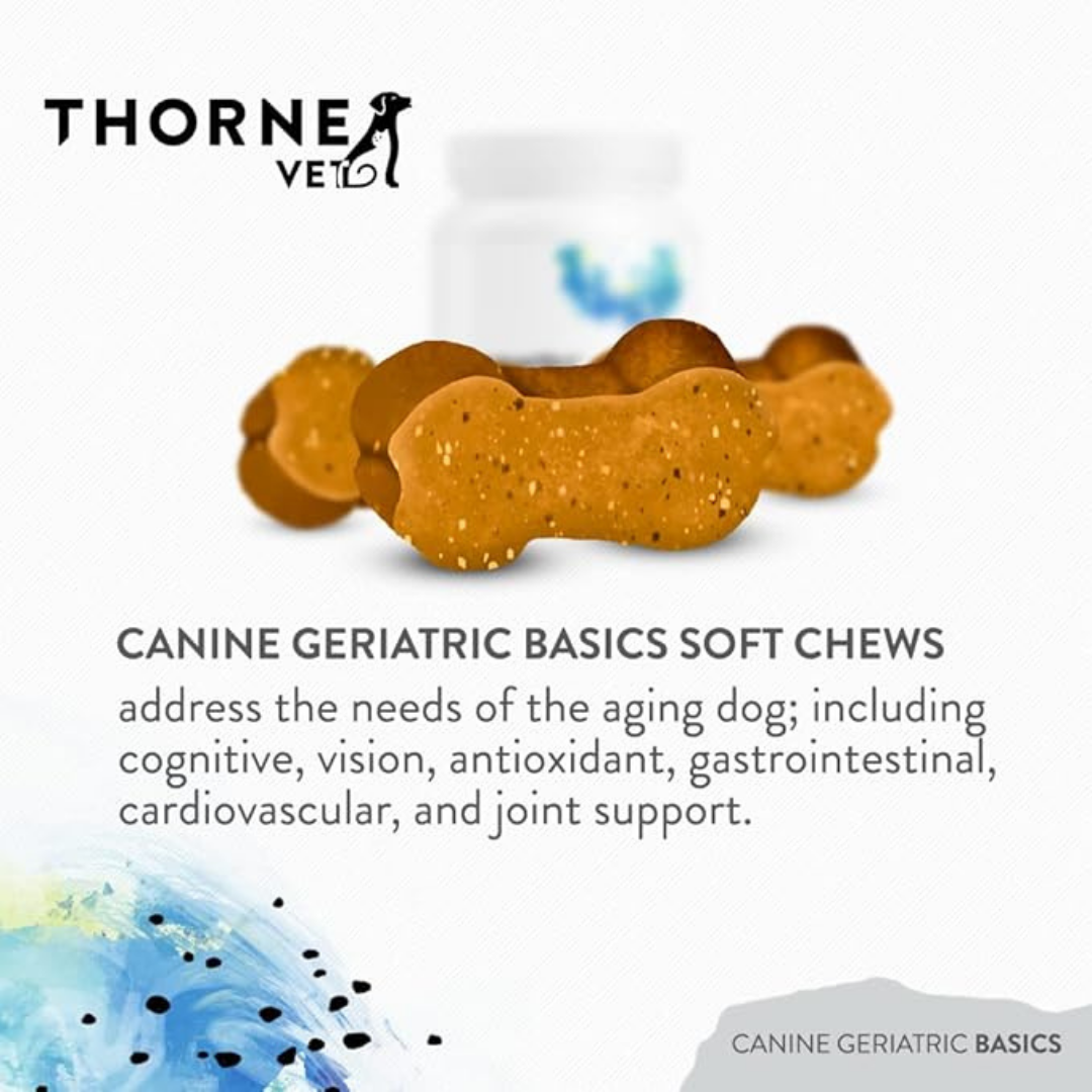 ThorneVet Canine Geriatric Basics | Senior Dog Wellness Formula