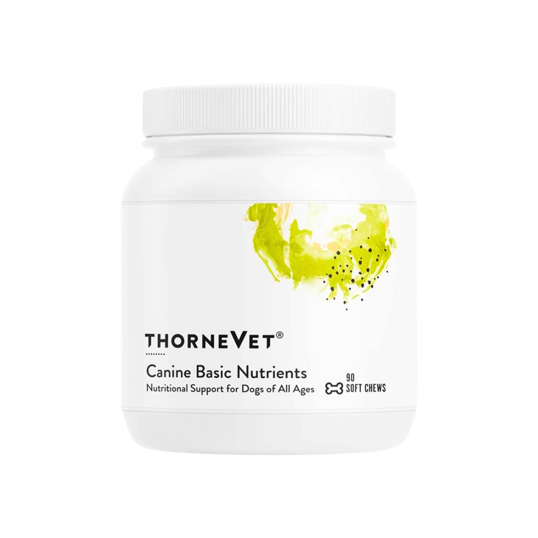 ThorneVet Canine Basic Nutrients | Comprehensive Multivitamin