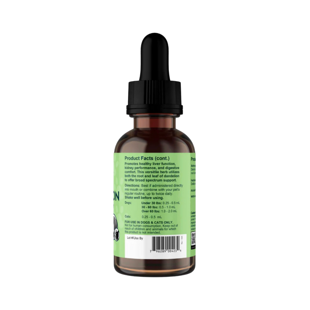 Animal Essentials Dandelion | Supports Healthy Liver + Gut Function