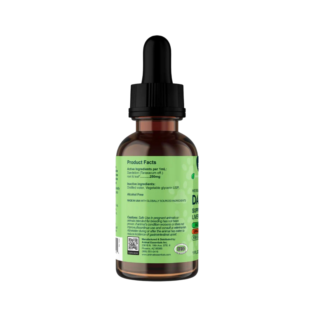 Animal Essentials Dandelion | Supports Healthy Liver + Gut Function