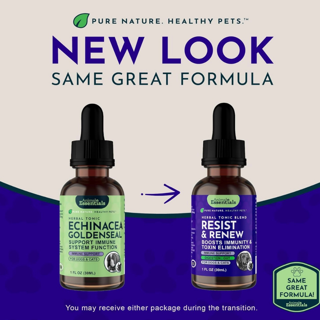 Animal Essentials Resist & Renew | Immune Boost + Seasonal Wellness